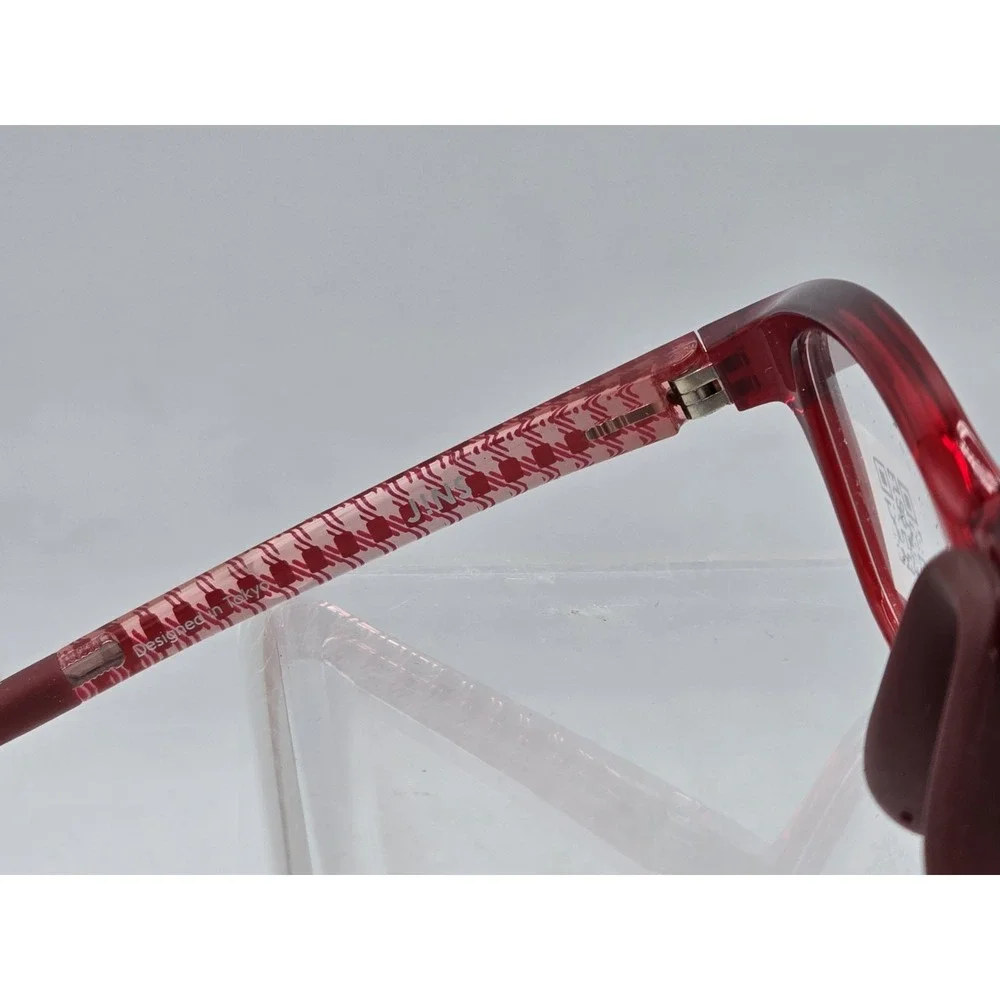 Jins Red‎ Kids Eyeglass Frames 47 - 14-132 - 29 AKRF15A229D78 - SITS ASKEW